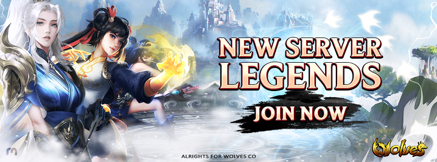 New Server [Legends] [8/12/2023]