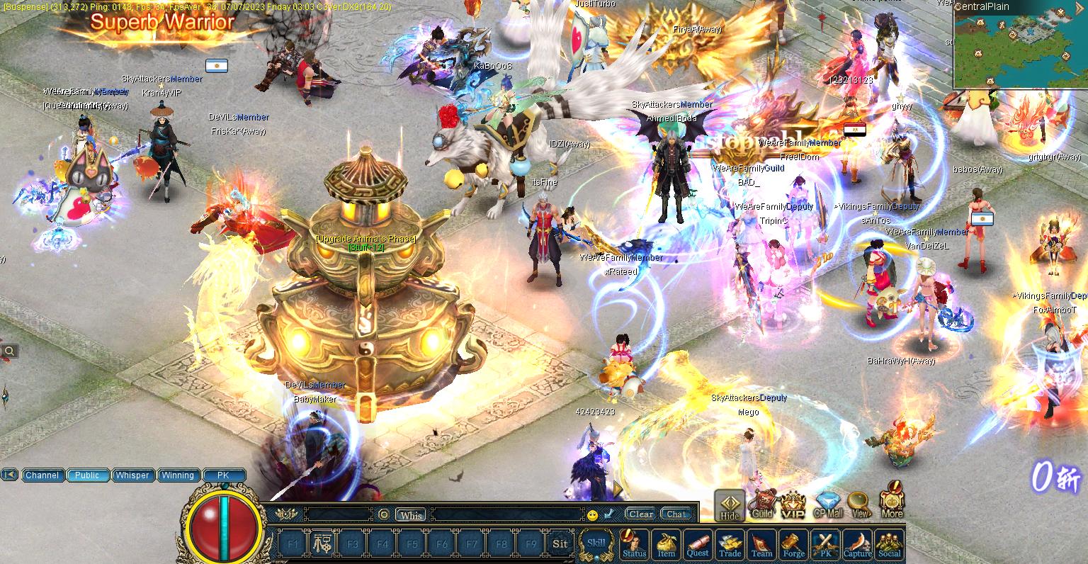 TwinCity Server Suspense